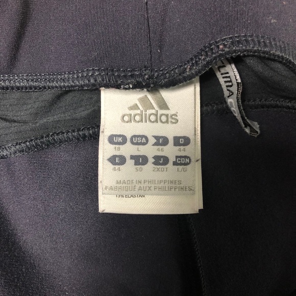 Gray Adidas Spandex Shorts - Picture 4 of 4